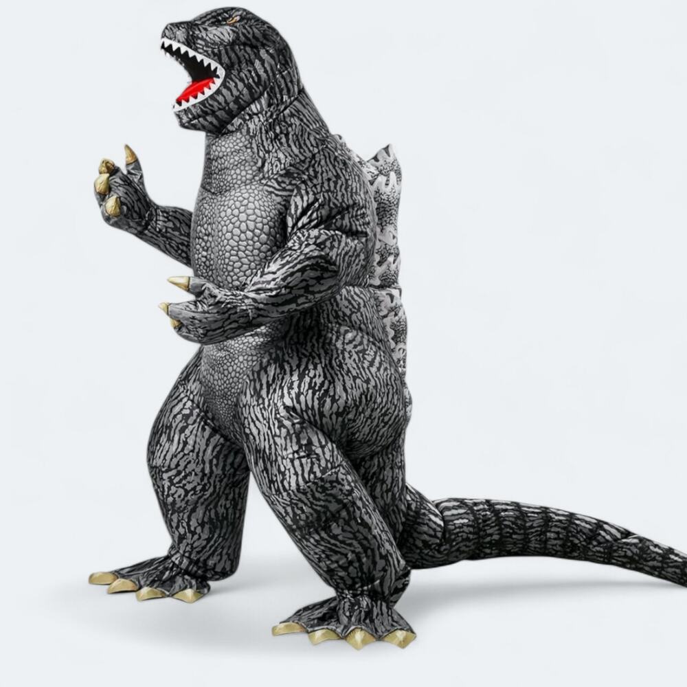 Rubies Godzilla Childrens Inflatable Costume One Size New